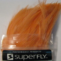  strong neck hackle salmon Super Fly